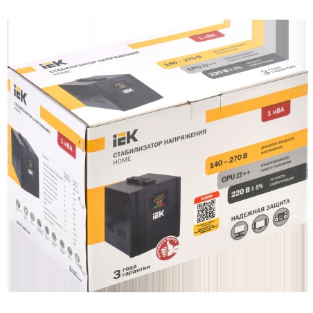 Стабилизатор напряжения однофазный 1 кВА СНР1-0-1 кВА