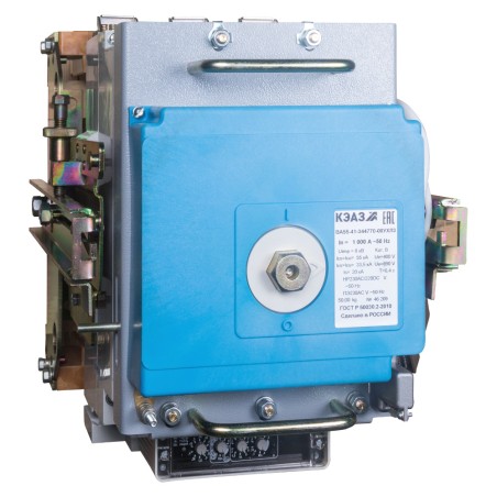 Выключатель автоматический ВА55-41-341870-1000А-690АС-НР400АС-ПЭ400АС-УХЛ3