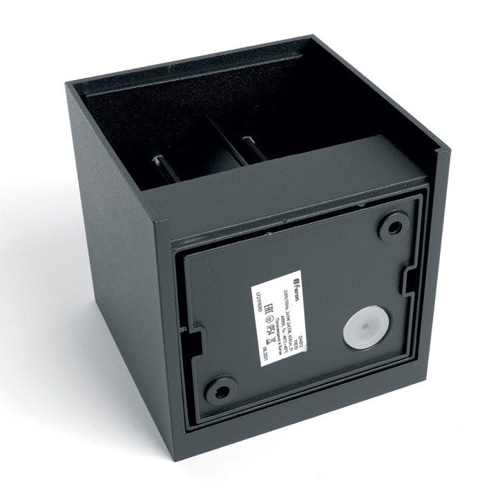 Светильник светодиодный уличный ДБУ-2х3w вверх/вниз 4000K IP54 черный