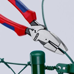 Linemans Pliers плоскогубцы электромонтёра с приспособлением для протяжки кабеля и обжима кабельных наконечников рез: проволока 