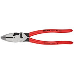 Плоскогубцы электромонтера Linemans Pliers резка - проволока средней твердости 46мм твердая проволока 3мм L-240мм черные обливны