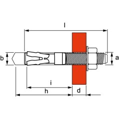 GAN 200 Накладка на стык крышки