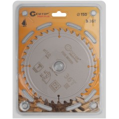 Диск пильный по дереву с тефлоновым покрытием 36Т, Profi plus, 150x1,3/2,0x20/16/12 мм