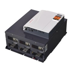 Устройство плавного пуска SNI-600/1200-04 +SNI-DP-B(PROFIBUS) 600кВт 1200А 3ф 342-440В, IP00, контактор встроен, панель LCD IP55