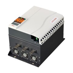 Устройство плавного пуска SNI-75/97-06 +SNI-DP-S(PROFIBUS) 75кВт 97А 3ф 594-759В, IP00, контактор встроен, панель LCD IP55 вынос