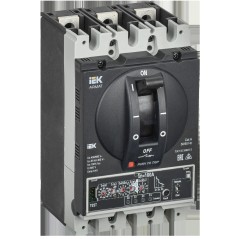 Выключатель автоматический в литом корпусе ARMAT 3P типоразмер D 85кА 160А расцепитель электронный п