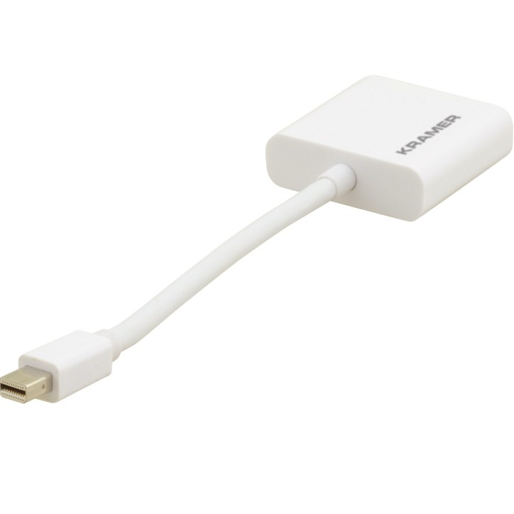 Переходник активный Min DisplayPort M на HDMI F, 4K60 4:4:4 и HDCP 2.2, белый