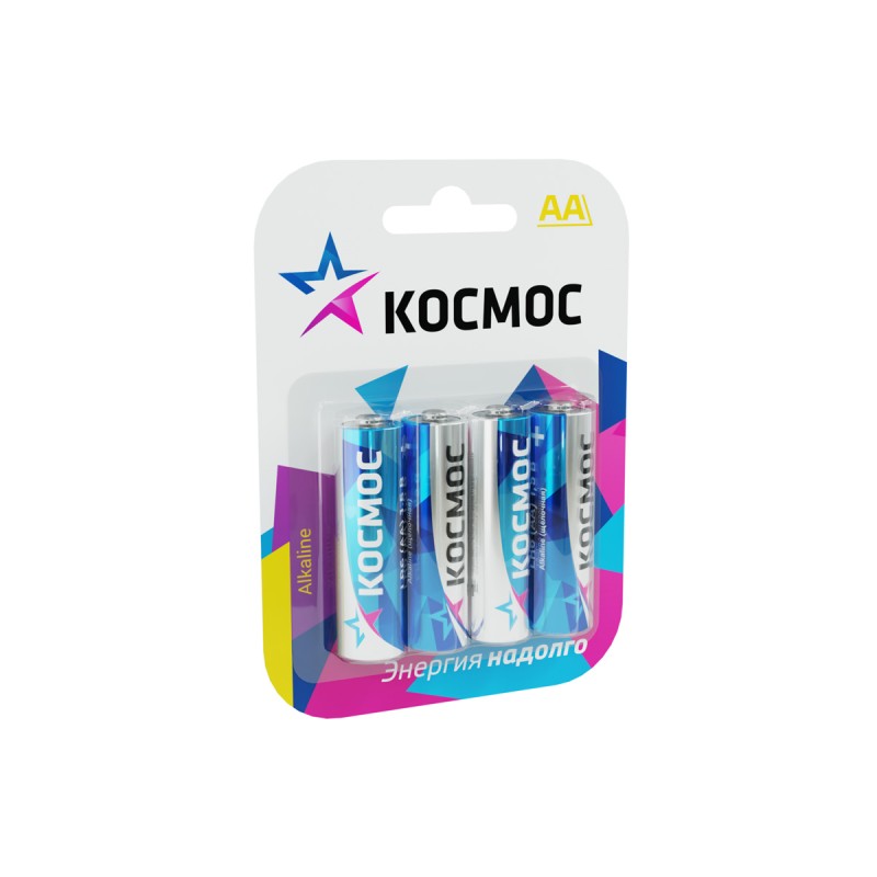 Батарейка LR6 (AA) 1.5V Alkaline 4BL CLASSIC