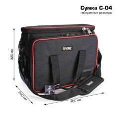 Сумка монтажника С-04 серия ПРОФИ