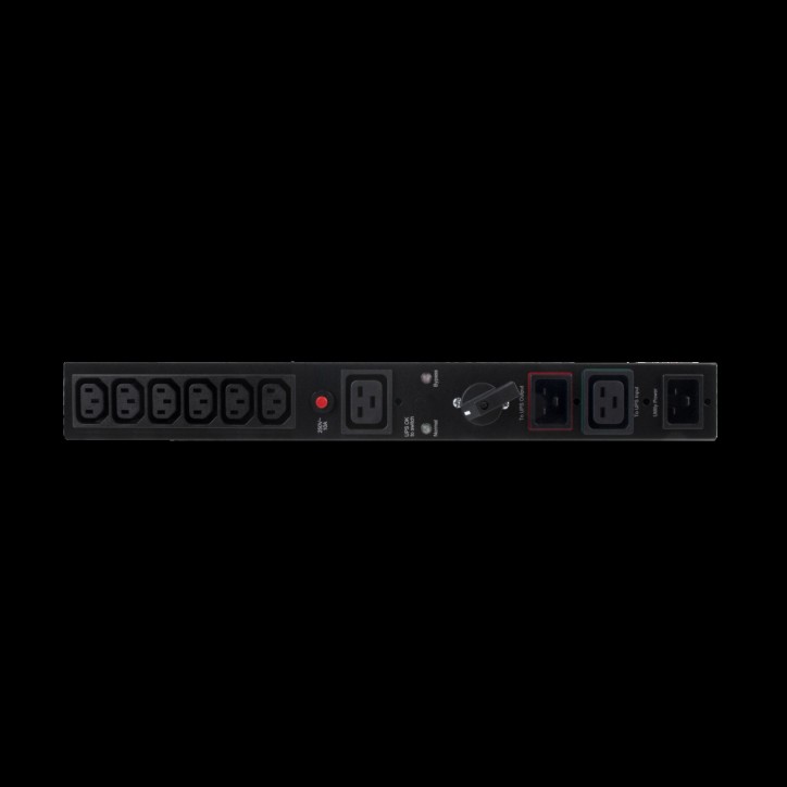 Сервисная байпас панель/ Service Bypass PDU CyberPower MBP20HVIEC6 230V 16AMP W/ (6) IEC C13 AND (1) C19