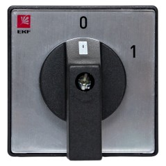 Переключатель ПК-1-22 10А 2P (1-0-2)