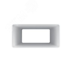 Воздуховод прямоугольный ПВХ 60х120 длина 1м