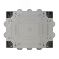 Коробка распределительная 240х190х90мм IP55 с кабельными вводами