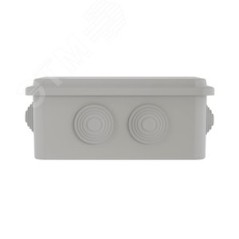 Коробка распределительная 120х80х50мм IP55 с кабельными вводами