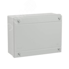Коробка распределительная IP56 300х220х120мм гладкие стенки