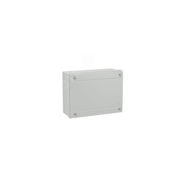 Коробка распределительная IP56 300х220х120мм гладкие стенки