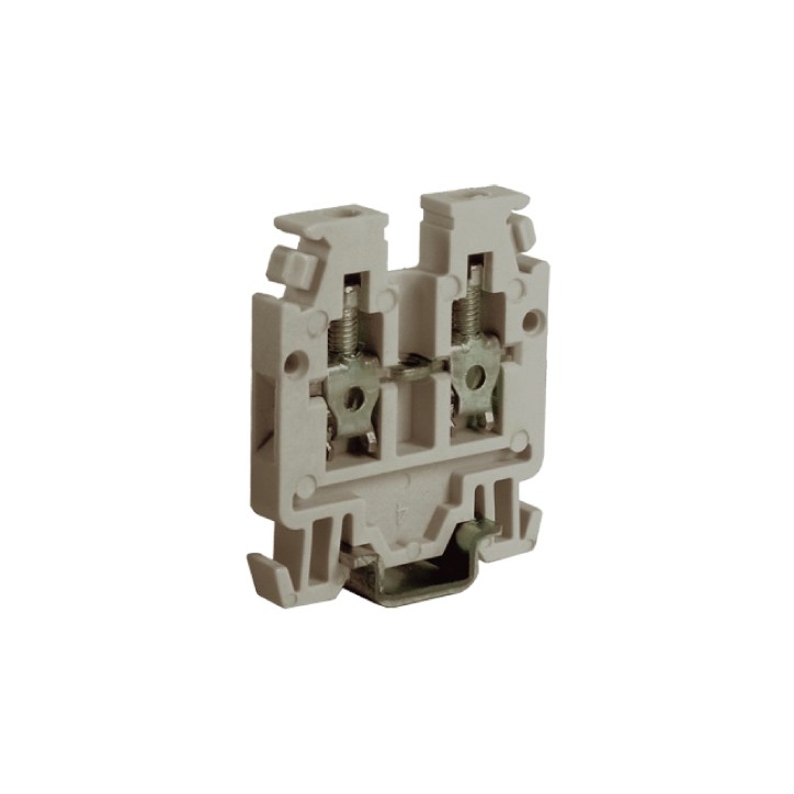 Зажим проходной RN.1/2.5GR 1.5 кв.мм серый QUADRO Зажим проходной RN.1/2.5GR 1.5 кв.мм серый QUADRO