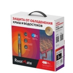 Секция нагревательная кабельная RoofMate 30 Вт/м 25 м