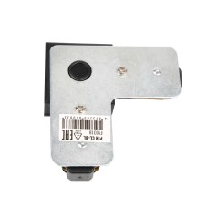 Коннектор чёрный L-обр. PTR CL-BL