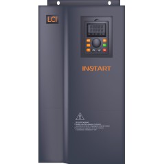 Преобразователь частоты LCI-G55/P75-4 55кВт/75кВт, 110А/150А, 3Ф, 380В±15%, 50Гц/60Гц, IP20, с панелью управления