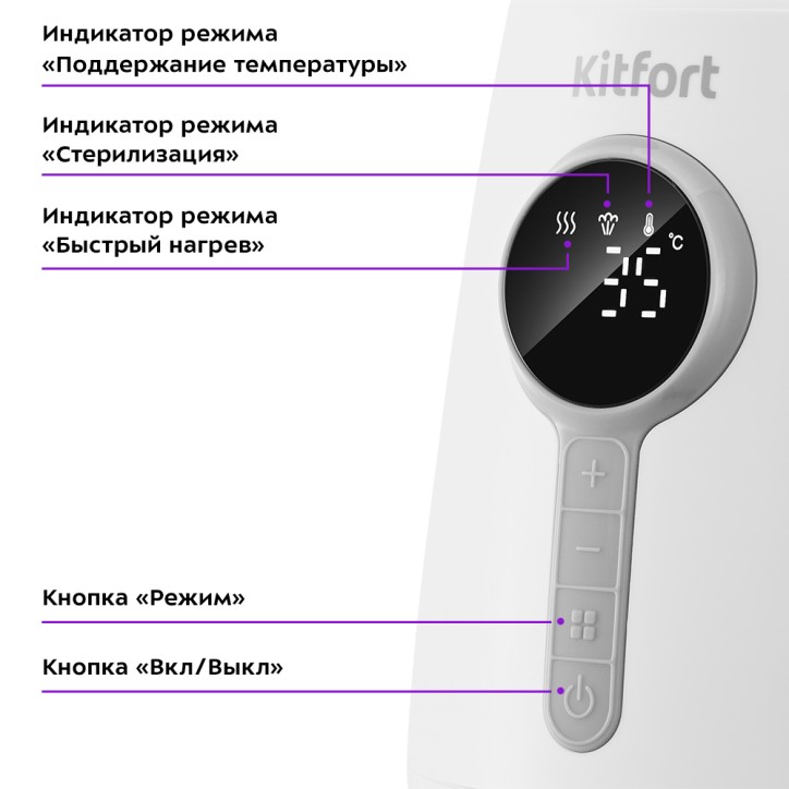 Подогреватель бутылочек КТ-2328