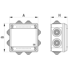 Профиль С-образный 41х41 L6000 S-1.5мм горячеоцинкованный