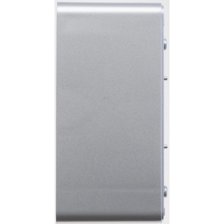 GLOSSA Коробка наружного монтажа алюминий