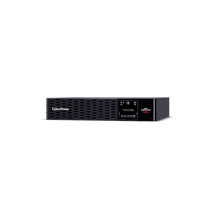 ИБП Line-Interactive CyberPower PR1500ERTXL2U NEW 1500VA/1500W USB/RS-232/EPO/Dry/SNMPslot (10 х IEC С13) (12V / 9AH х 4)