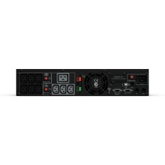 ИБП CyberPower PR3000ELCDRT2U Rackmount Line-Interactive 3000VA/2700W 9 IEC-320 С13 1 IEC C19 розеток USBиSerial RJ11/RJ45 SNMPs