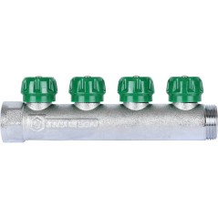 SMB-6850-013404 STOUT Коллектор регулирующий 1', 4 отвода 3/4' ЕК