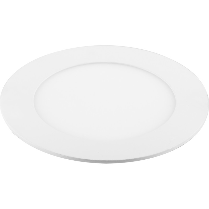 Светильник светодиодный ДВО-6w 4000K 480Лм slim белый