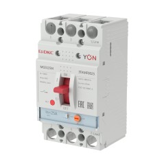 Выключатель автоматический YON MGS125 3P 20-25A 25kA