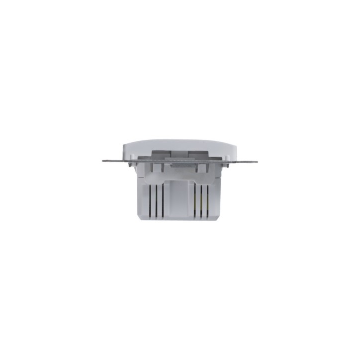 Розетка GLOSSA USB 5В/2100мА 2х5В/1050мА механизм белый