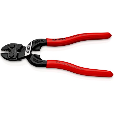 KNIPEX CoBolt S болторез компактный, с выемкой на кромках для реза толстой проволоки, L-160 мм, рез мягкая проволока d 5.3 мм, п