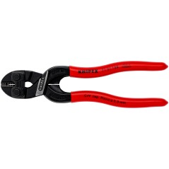 KNIPEX CoBolt S болторез компактный, с выемкой на кромках для реза толстой проволоки, L-160 мм, рез мягкая проволока d 5.3 мм, п