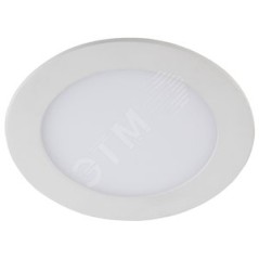 Светильник светодиодный ДВО-3W 4000К 150Лм d-85мм IP20 круглый