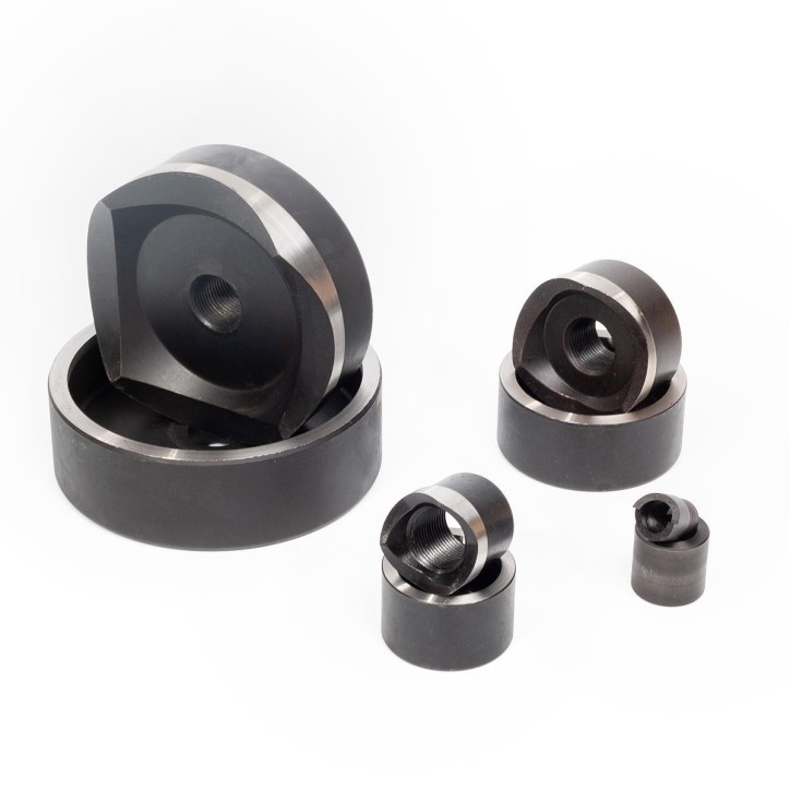 Перфоформа для пробивки круглых отверстий в стальном листе МПО-30,5 серия ПРОФИ Перфоформа для пробивки круглых отверстий в стальном листе МПО-30,5 серия ПРОФИ