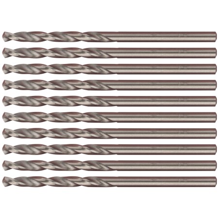 Сверло по металлу Cutop Profi с кобальтом 5%, 3X61 мм (10 шт)