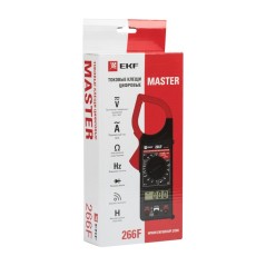 Клещи цифровые токовые 266F Master