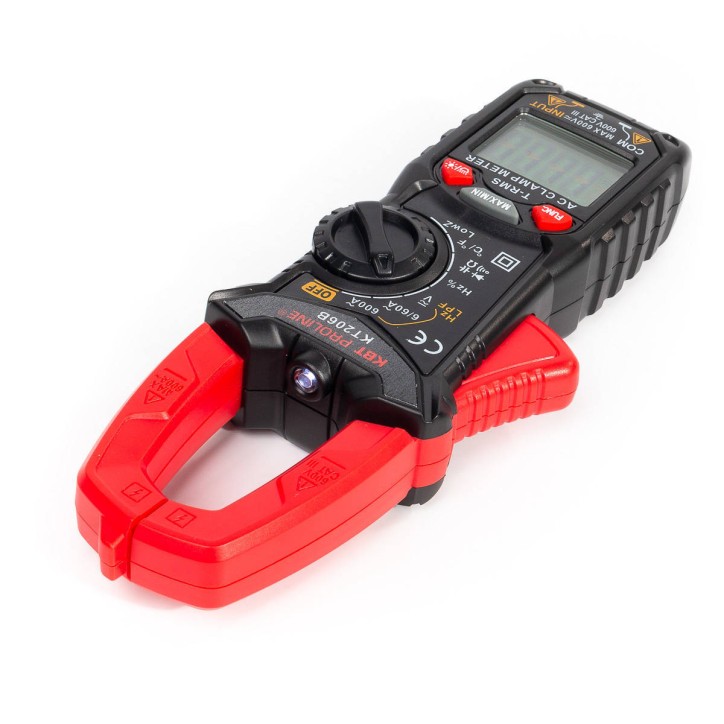 Токовые клещи цифровые KT 206B серия PROLINE Токовые клещи цифровые KT 206B серия PROLINE