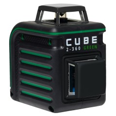 Уровень лазерный CUBE 2-360 Green Ultimate Edition