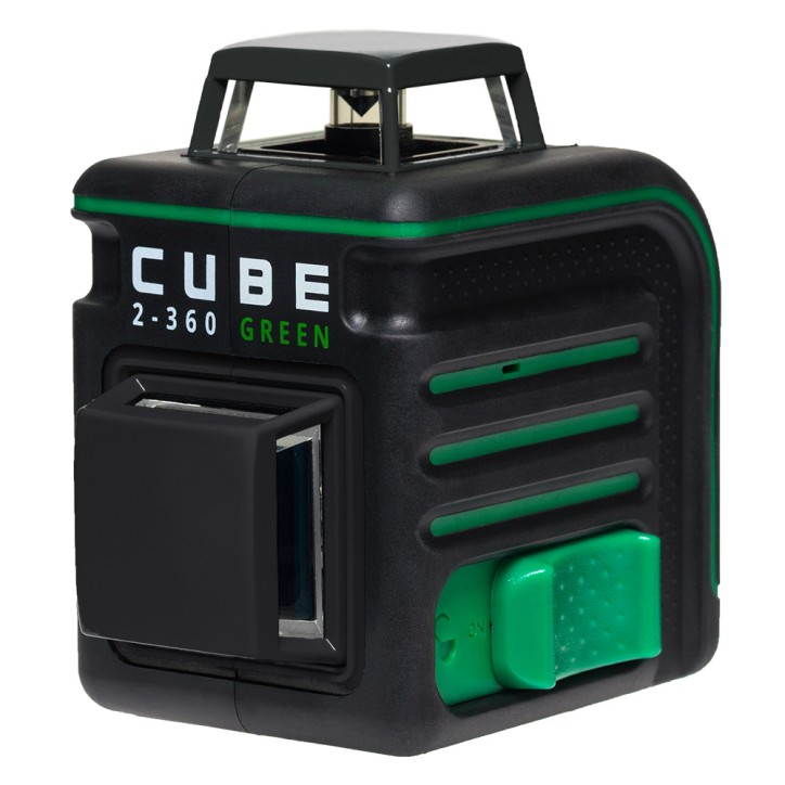 Уровень лазерный CUBE 2-360 Green Ultimate Edition