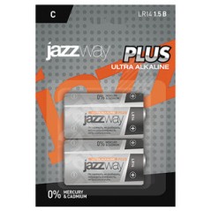 LR14 JAZZway ULTRA Alkaline BL-2