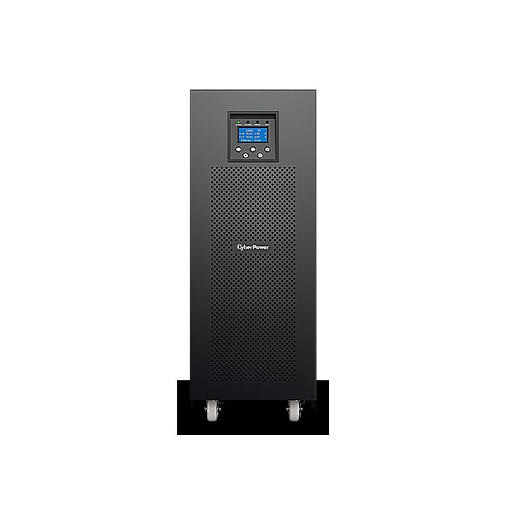 Источник бесперебойного питания/ UPS Online CyberPower OLS10000E Tower 10000VA/9000W USB/RS-232/SNMPslot, Relay, MB, Cloud Card 