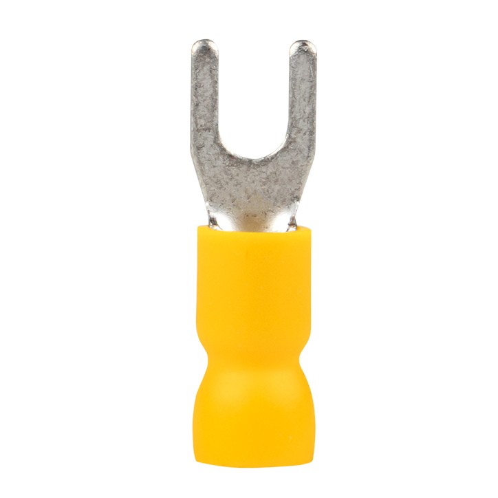 Наконечник вилочный изолированный НВИ 5.5-5 (50шт) Наконечник вилочный изолированный НВИ 5.5-5 (50шт)