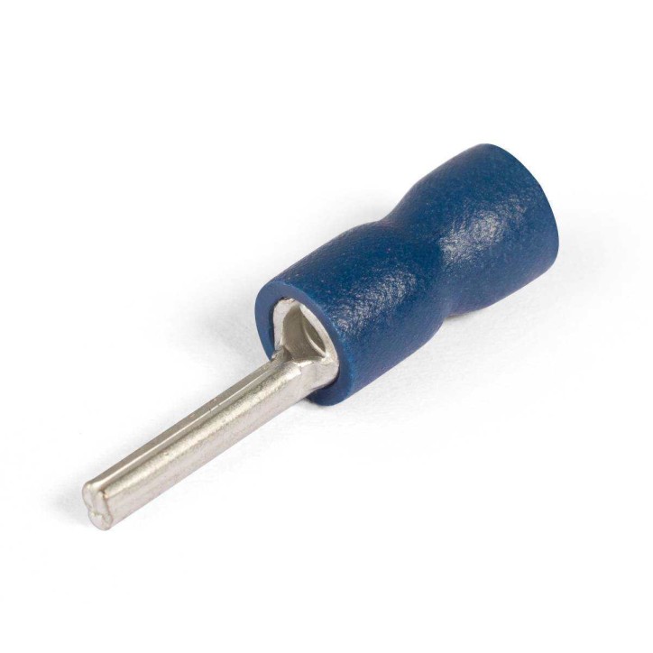 Наконечник кабельный штыревой круглый изолированный НШКИ 6.0-13 серия ПРОФИ Наконечник кабельный штыревой круглый изолированный НШКИ 6.0-13 серия ПРОФИ