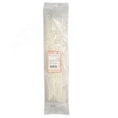 Хомут P6.6 стандартный, белый 4,8x360 (100 шт./упак)