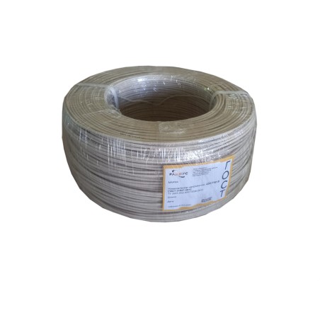 Провод силовой ПуВ-нг(А)-LS 1х4 бел. бухта 300 м