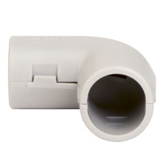 Колено открывающееся 90 градусов IP40 D-32мм (2шт)