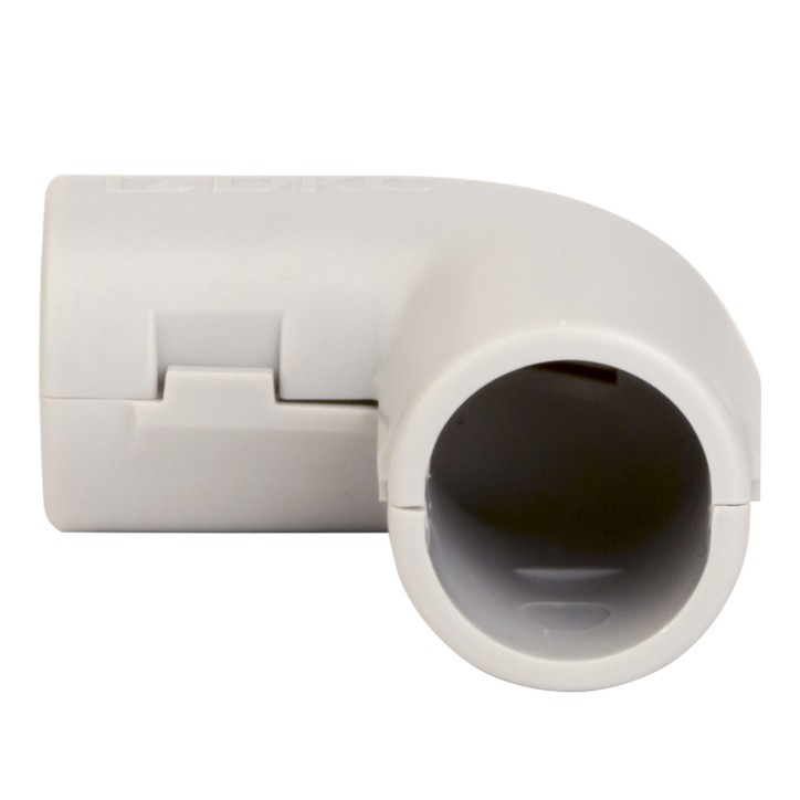 Колено открывающееся 90 градусов IP40 D-32мм (2шт) Колено открывающееся 90 градусов IP40 D-32мм (2шт)